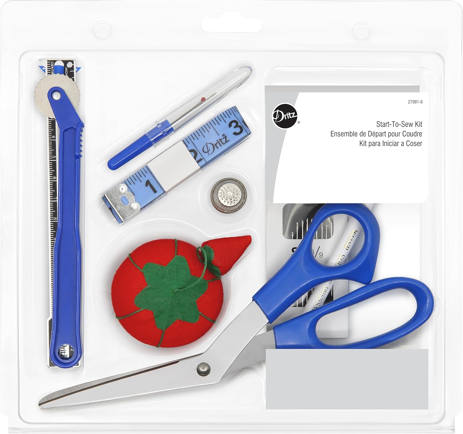 Dritz Darice 27081-6 Start-to-Sew Kit, Assorted