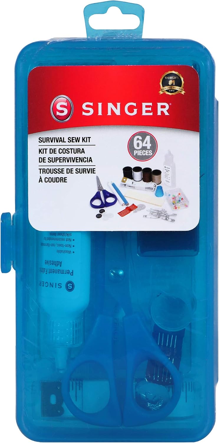 Survival Sewing Kit – Blue